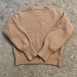 Madewell Fairbanks Sweater